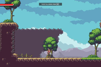 create 2d game in godot