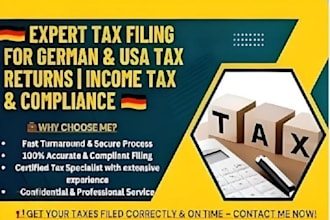 file your german income tax returns as a certified tax expert