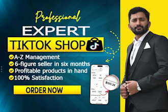 setup or fix tiktok shop, tiktok ads and tiktok marketing