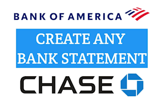 do reconcile bank statement PDF to editable format