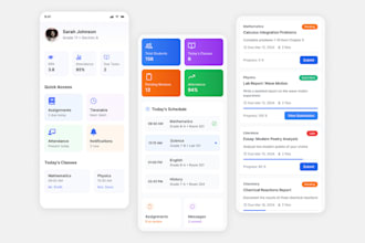 design modern UI UX design for your mobile app,  wireframe and figma prototype