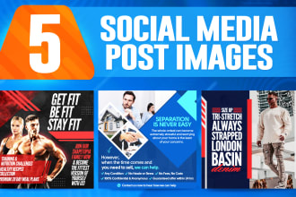 design you premium social media post images
