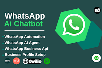 setup whatsapp chatbot whatsapp ai chatbot setup whatsapp business api