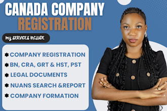 handle your company in canada, business registration for resident and nr, cra
