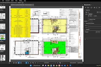 do material take off and cost estimation for contractors