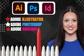 do unique adobe indesign, magazine and book layout design