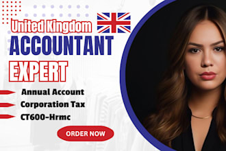 uk company accounts, UK annual accounts, corporation tax return, ct600 to hrmc