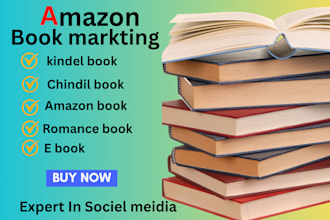 do book promotion, amazon book, kindle book, book marketing