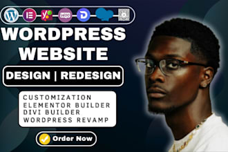 customize wordpress website revamp wordpress clone website redesign wordpress