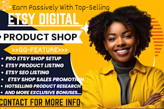 setup etsy digital products, etsy shop setup, etsy digital product listing SEO