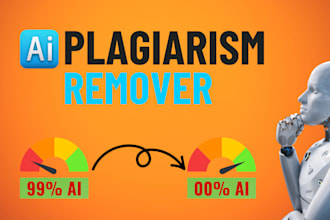 humanize ai content to pass plagiarism