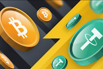 setup profitable real bitcoin , btc and usdt fast for you