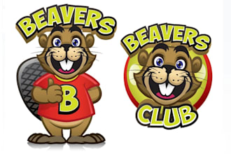 create professional and specially beaver logo design