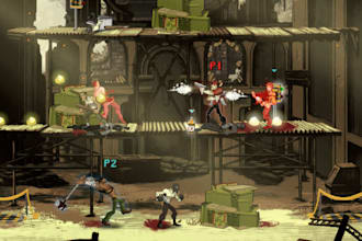 do 2d game unity game design video game art mobile game development 2d animation
