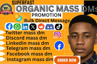 do facebook mass dm, instagram mass dm, telegram dm, discord mass dm, twitter dm