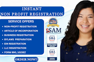 start nonprofit registration,secure 501c3,ein,form1023ez,form990,1023ez,llc reg
