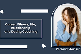 be your personal coach
