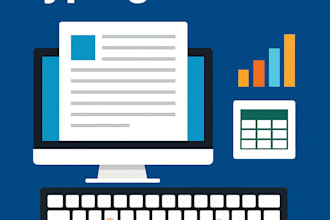 professional bangla and english typing and data entry services