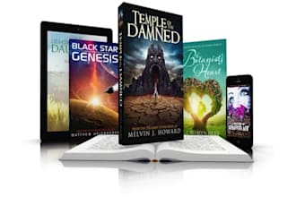 do book cover design, ebook cover, kdp book cover, audiobook cover