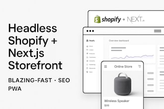 next js hydrogen storefront headless shopify store, do shopify code