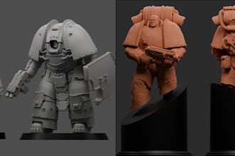 warhammer 40k miniatures,space marine armor,mkiii armor,soldier 3d print,stl toy