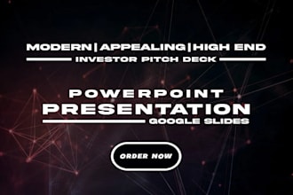 investor pitch deck, startup presentation, business plan, slides ms powerpoint