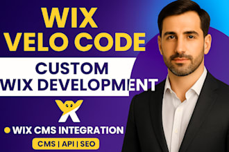 customize wix website wix velo code, wix cms fix wix website wix velo database