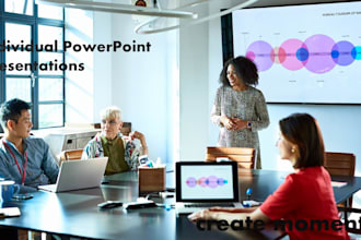create individual  presentation for your next important project