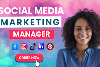 be social media marketing manager for onlyfans instagram and content creator
