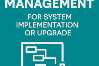 provide remote project management, finance and admin support