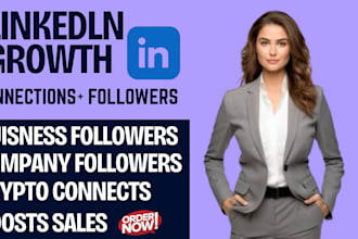 a superfast organic linkedin page growth to grow organic followers