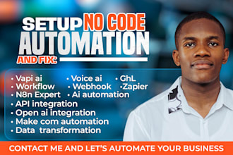 setup vapi, retell ai voice agent, n8n ai automation, gohiglevel n8n ai agent