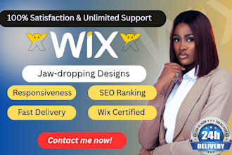 create wix website, wix website redesign wix design wix ecommerce online store