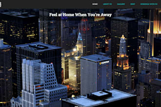 develop professional websites for businesses and personal brands