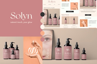 design a modern and strategic brand identity for your business