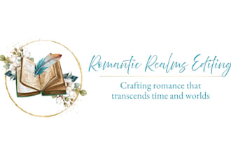 proofread romantic fiction manuscripts for indie authors