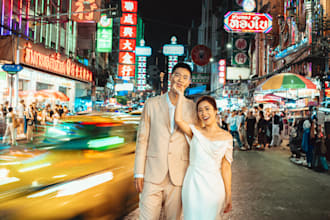 pre wedding photoshoot in bangkok