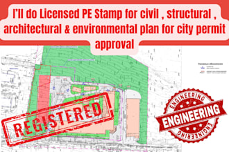 do new mexico, texas , new jersey , pennsylvania pe for city permit drawing