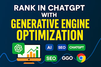 do generative engine optimization GEO, SEO, gmb aeo for chatgpt ai and google