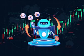 develop crypto bot, arbitrage bot, cross exchange, triangular decentralized bot