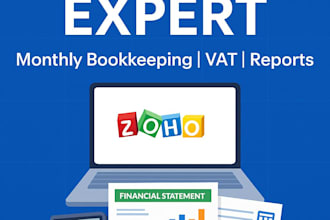 manage your uae accounting in zoho books professionally