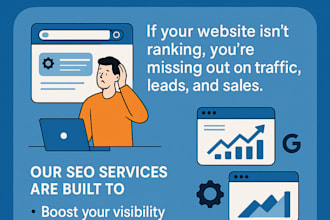 boost your online visibility, SEO services