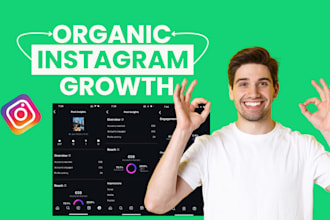 do instagram marketing, manage, grow and promote your page