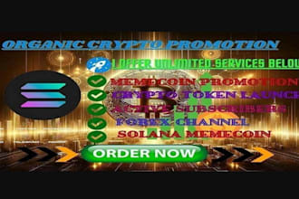 boost telegram promotion solana memecoin token sales crypto promotion