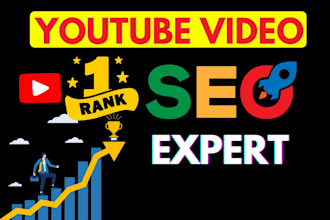 do expert youtube SEO optimizations for channel
