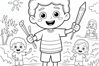 kids activity book,  colouring book, kids learning for kdp, etsy