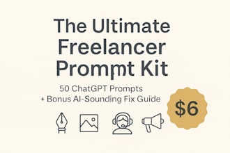get freelance clients faster 50 chatgpt prompt plus bonus