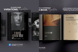 design editable workbooks, ebooks, and pdfs in canva , ebook on canva