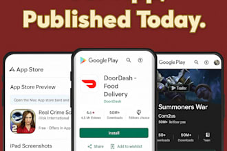 publish, transfer and rent your app on your console and my google play console