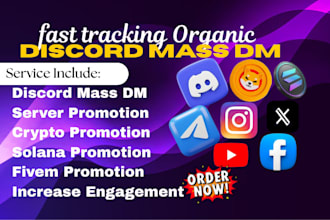 discord mass dm fivem server promotion crypto nft promotion solana roblox